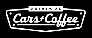 Anthem Cars and Coffee North Phoenix Arizona monthly car meet logo