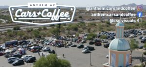 Anthem Cars and Coffee and Anthem Nights Car Shows are located in north Phoenix at Outlets North Phoenix.
